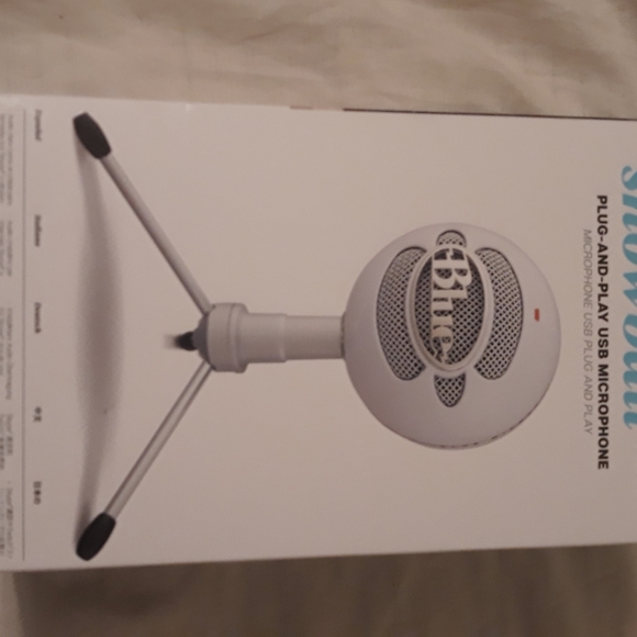 Blue-Snowball Ice Microphone - Picture 4 of 5